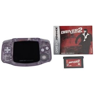Game Boy Advance AGB-001 IPS LCD Screen w Driver Advance 2 Game